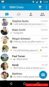 تحميل بي بي ام مسنجر 2016 BBM Android لدردشة النصية والمكالمات الصوتية