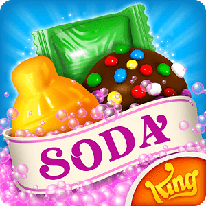 تنزيل لعبة كاندري كراش Candy Crush Soda Saga APK اخر اصدار