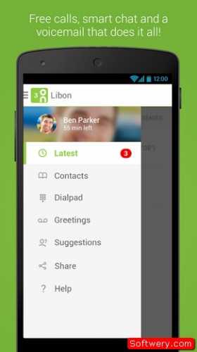 Libon – Free Calls & Voicemail اتصال مجاني عبر الانترنت 2015 - www.softwery.com Image00001