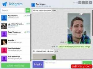 تحميل تيليجرام للكمبيوتر - Telegram for Desktop ويندوز