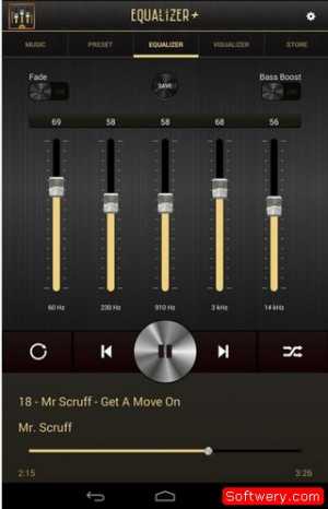 تحميل تطبيق Equalizer Plus لتضخيم الصوت اندرويد