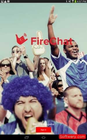 تحميل تطبيق FireChat دردشة بدون انترنت للاندرويد 