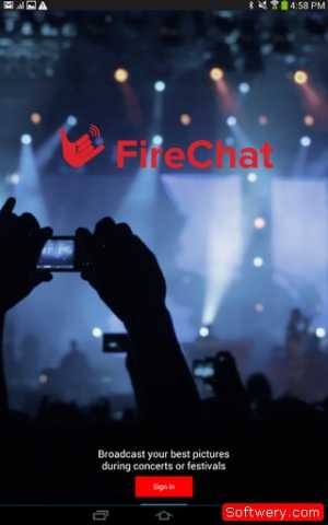 تحميل تطبيق FireChat دردشة بدون انترنت للاندرويد 