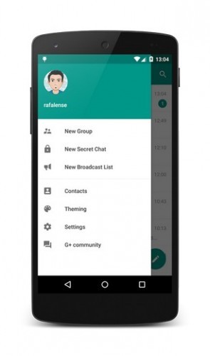 تحميل تطبيق Plus Messenger تليجرام اندرويد 