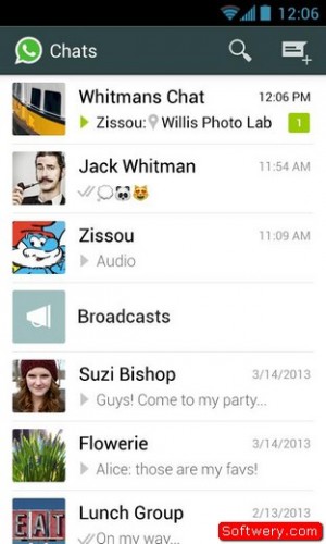 تحميل تطبيق الواتس اب WhatsApp 2.12.84 الجديد اندرويد 