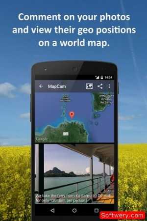 تحميل تطبيق MapCam للتصوير وتحديدة على الخريطة اندرويد