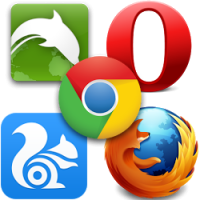 تحميل أفضل خمسه متصفحات Browsers لهذا الاسبوع للاندرويد