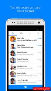التحديث الجديد تطبيق Facebook Messenger دعم الحسابات المتعددة - softwery.com - Image00001