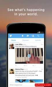 تطبيق تويتر Twitter ميزة جديدة لعرض التغريدات اندرويد وأيفون - www.softwery.com - Image00001