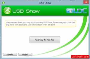 تحميل برنامج USB Show لاستعادة الملفات المحدوفة من الفلاش للكمبيوتر - www.softwery.com Image00001