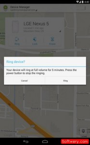 Android Device Manager APK  - www.softwery.com -Image00008