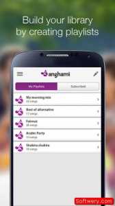 تحميل اخر اصدار لتطبيق Anghami أنغامي تطبيق الأغاني العربية والاجنبية