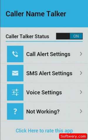 تحميل برنامج نطق اسم المتصل Caller Name Talker للأندرويد APK