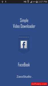 FaceBook Video Download 2014 apk - www.softwery.com Image00001