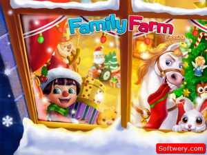 تحميل لعبة المزرعة السعيدة للأندرويد والايفون Family Farm Android