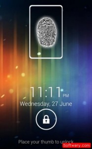 fingerprint lock screen - softwery.com00001