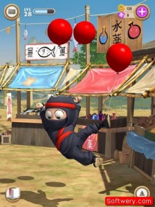 game Clumsy Ninja 2014 APK - www.softwery.com -Image00006