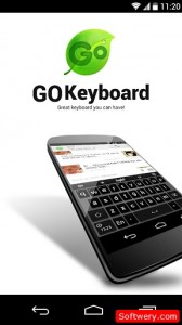 تحميل تطبيق GO Keyboard جو كيبورد للاندرويد